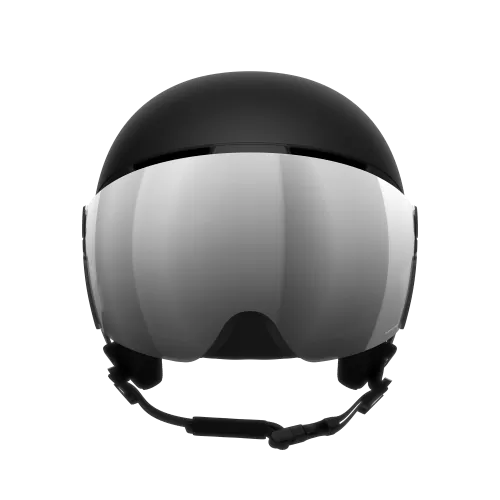 POC Obex Visor Skihelm - Uranium Black Matt/Clarity Universal/Partly Sunny/Silver
